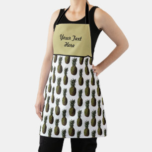 Ananas Apron Schort