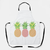 Ananas Apron Schort (Voorkant)