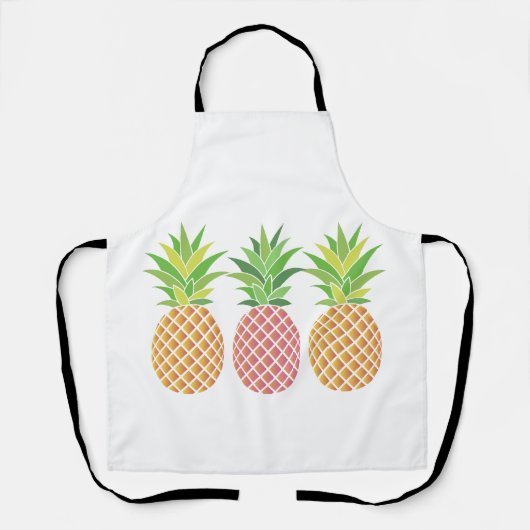 Ananas Apron Schort (Voorkant)