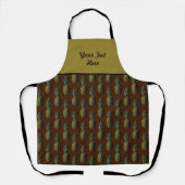 Ananas Apron Schort (Voorkant)