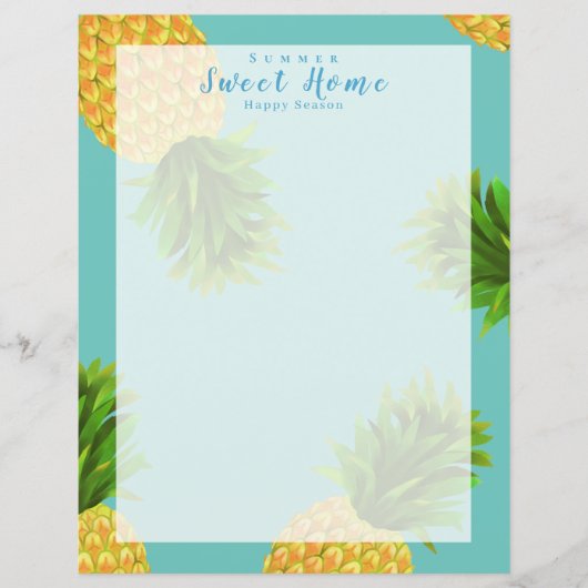 Ananas Aqua (Voorkant)