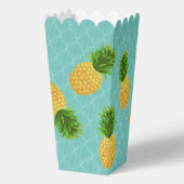 Ananas Aqua Bedankdoosjes (Achterkant)