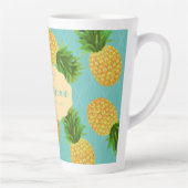 Ananas Aqua Latte Mok (Rechts)