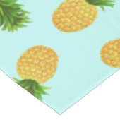 Ananas Aqua Tafelkleed (Gekanteld)