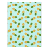 Ananas Aqua Tafelkleed (Voorkant)