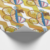 Ananas Baby Cadeaupapier (Hoek)