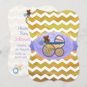 Ananas Baby Kaart (Voorkant / Achterkant)