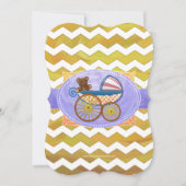 Ananas Baby Kaart (Voorkant)