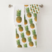 ananas bad handdoek (Insitu)