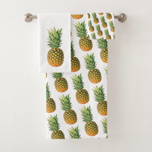 ananas bad handdoek (Insitu)