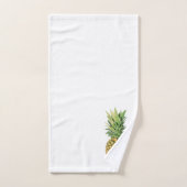 ananas bad handdoek (Handdoek)