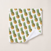 ananas bad handdoek (Wasdoekje)