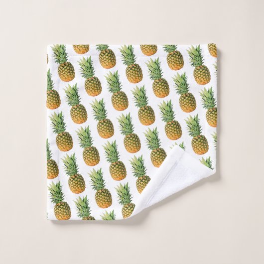 ananas bad handdoek (Wasdoekje)