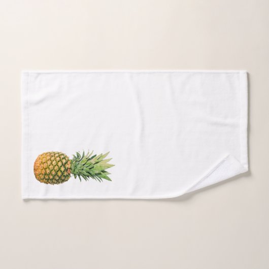 ananas bad handdoek (Handdoek)