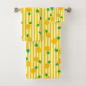 ananas bad handdoek (Insitu)