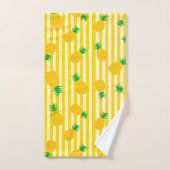 ananas bad handdoek (Handdoek)