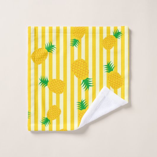 ananas bad handdoek (Wasdoekje)