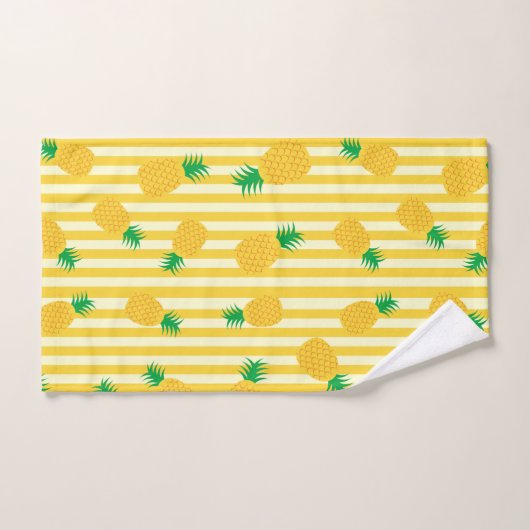 ananas bad handdoek (Handdoek)
