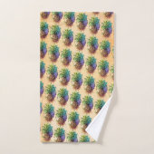 Ananas Bad Handdoek (Handdoek)