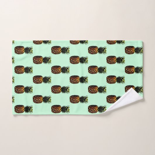 ananas bad handdoek (Handdoek)