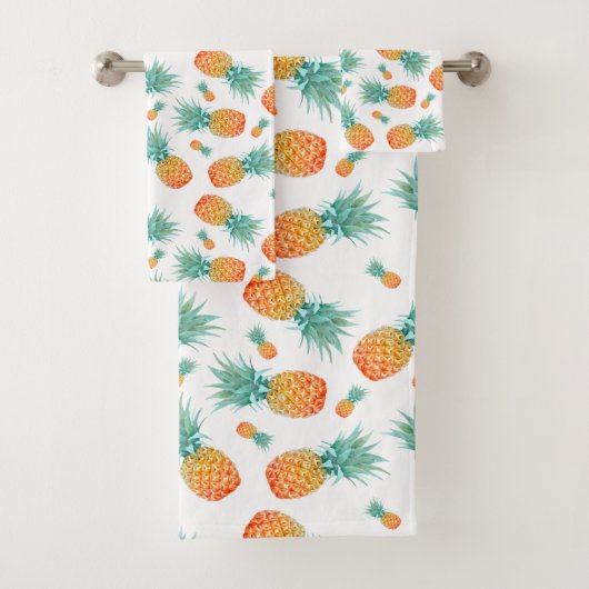 ananas bad handdoek (Insitu)