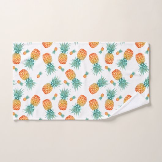 ananas bad handdoek (Handdoek)