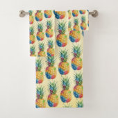 Ananas Bad Handdoek (Insitu)