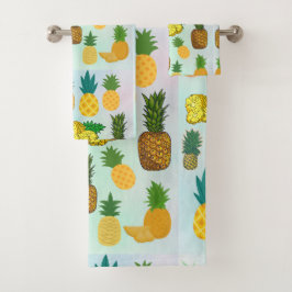 ANANAS BAD HANDDOEK