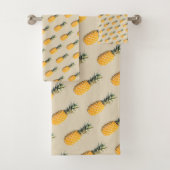 ananas bad handdoek (Insitu)