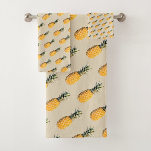 ananas bad handdoek (Insitu)