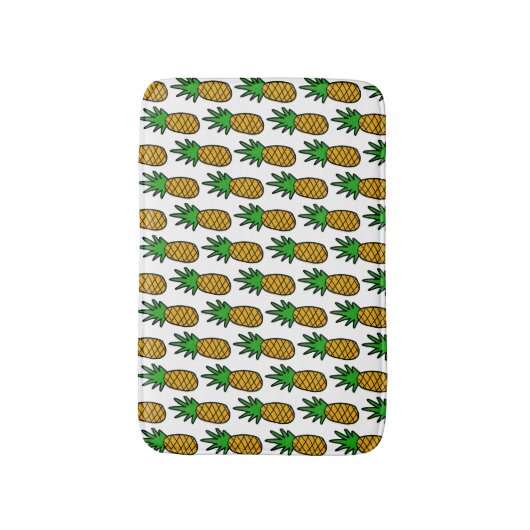 ananas badmat (Voorkant Verticaal)