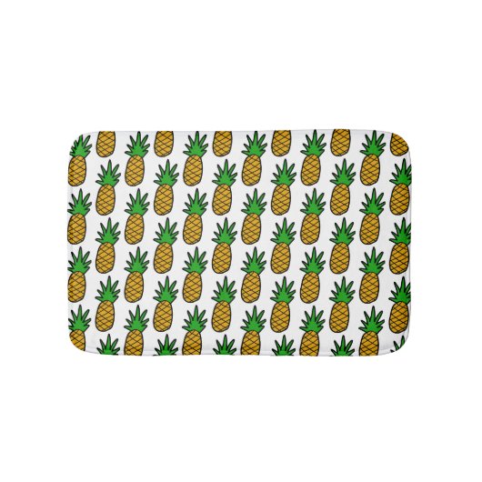 ananas badmat (Voorkant)