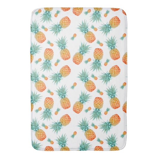 ananas badmat (Voorkant Verticaal)