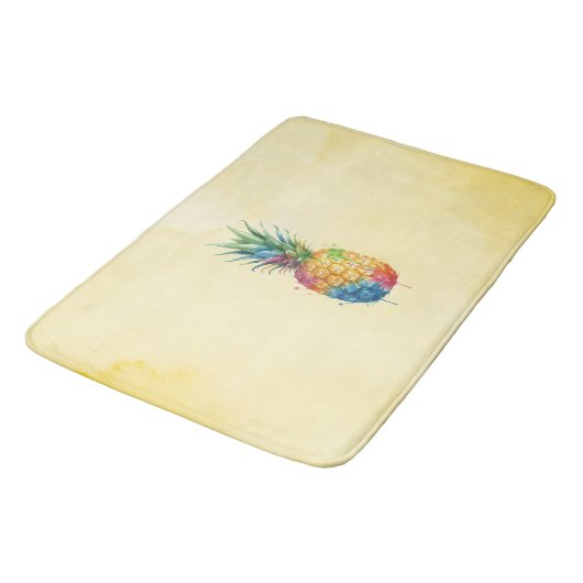 Ananas Badmat (Gekanteld)