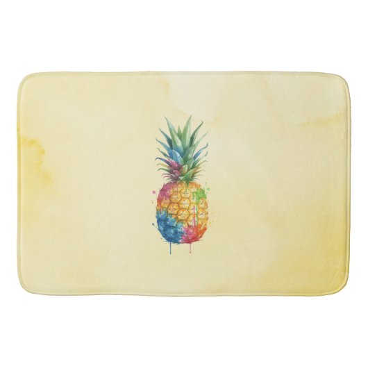 Ananas Badmat (Voorkant)