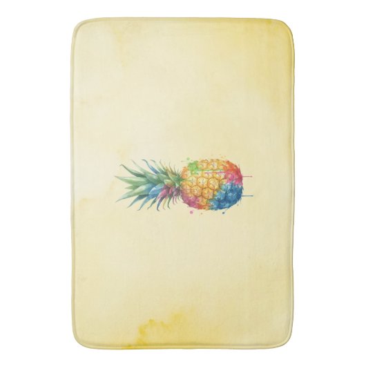 Ananas Badmat (Voorkant Verticaal)
