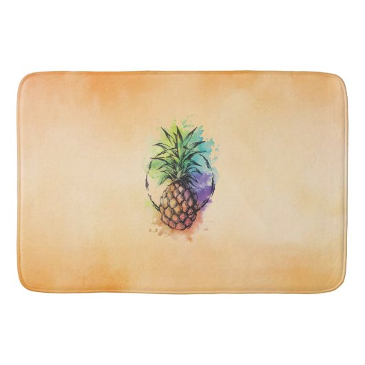 Ananas Badmat (Voorkant)