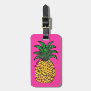 Ananas Bagagelabel