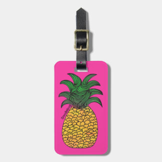 Ananas Bagagelabel