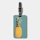 ananas bagagelabel (Voorkant verticaal)