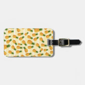 ananas bagagelabel (Voorkant horizontaal)