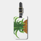 ananas bagagelabel (Voorkant verticaal)