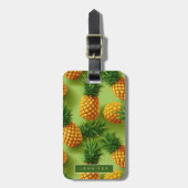 Ananas Bagagelabels (Voorkant verticaal)