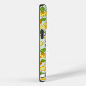 Ananas Bananen en kokosnoten eiland Vibes Case-Mate iPhone Case (Achterkant / Rechts)
