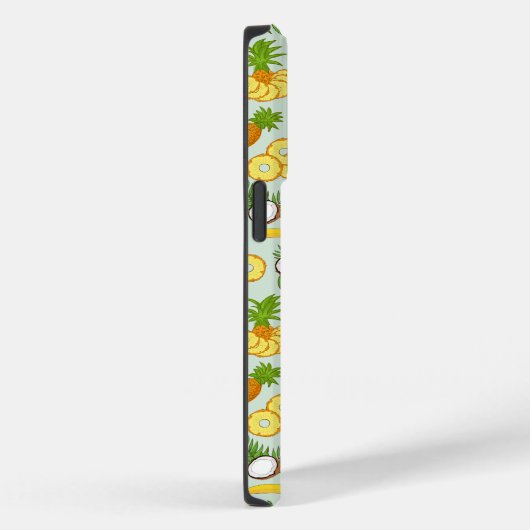 Ananas Bananen en kokosnoten eiland Vibes Case-Mate iPhone Case (Achterkant / Rechts)