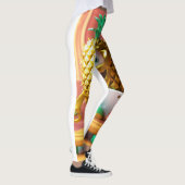 Ananas Beats Leggings (Rechts)