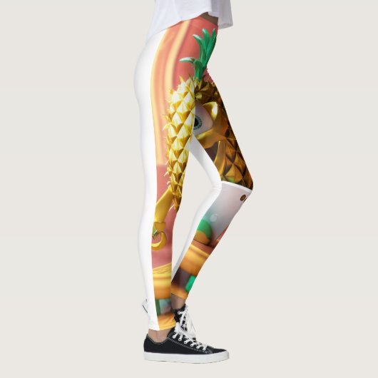 Ananas Beats Leggings (Rechts)
