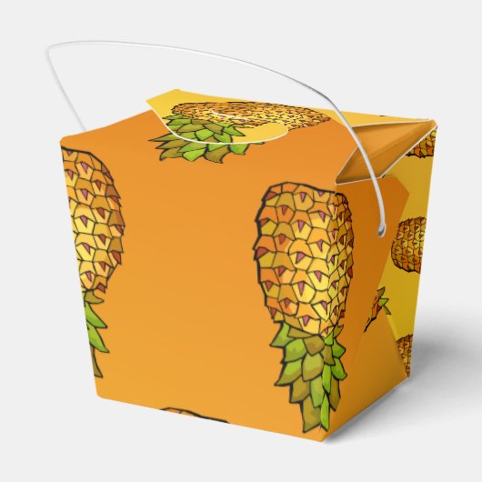 ananas bedankdoosjes (Achterkant)