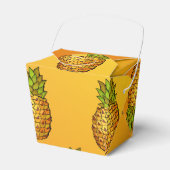 ananas bedankdoosjes (Voorkant Zijde)