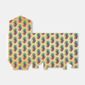 Ananas Bedankdoosjes (Uitgevouwen)
